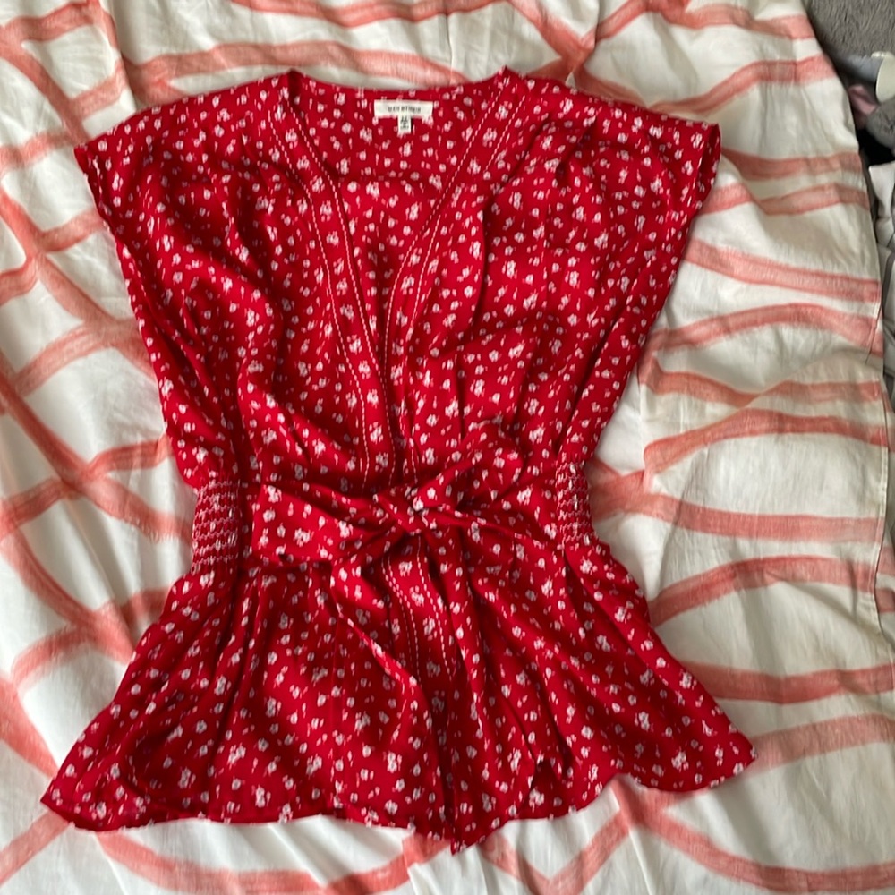 V neck blouse